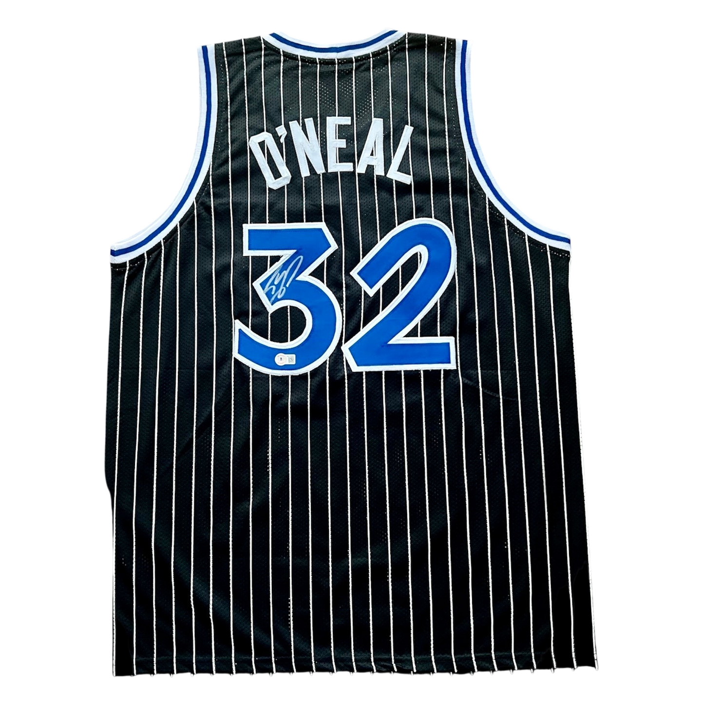 Orlando Magic Shaquille O'Neal NBA Signed Custom Jersey