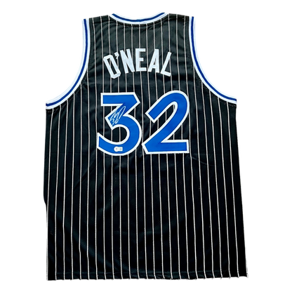 Orlando Magic Shaquille O'Neal NBA Signed Custom Jersey