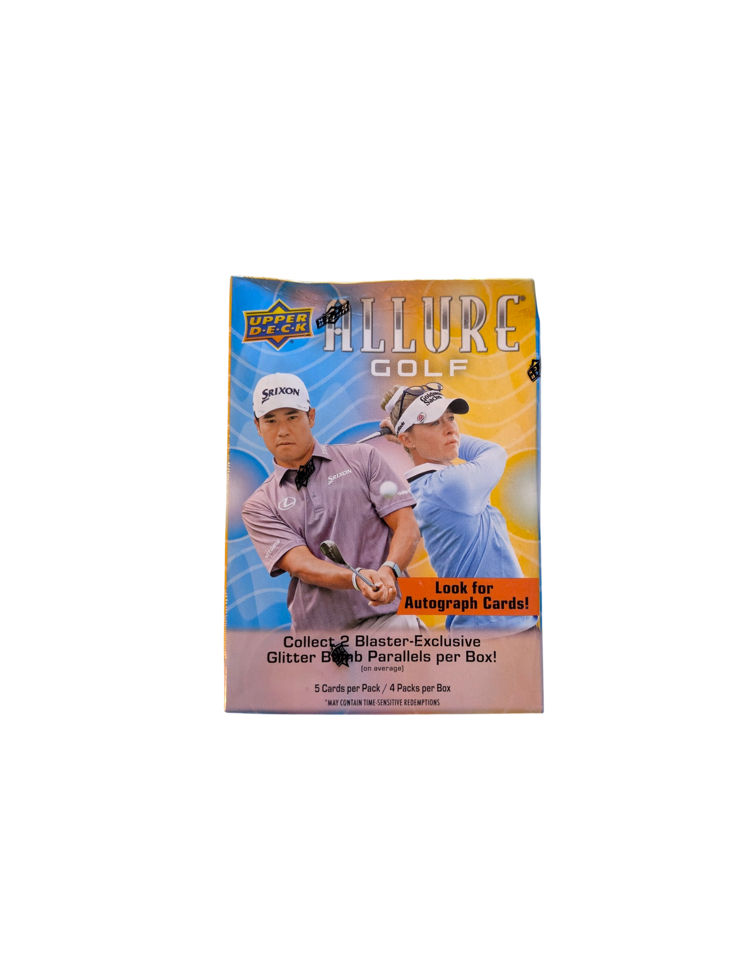 2026 Upper Deck Allure Golf Trading Card Blaster Box