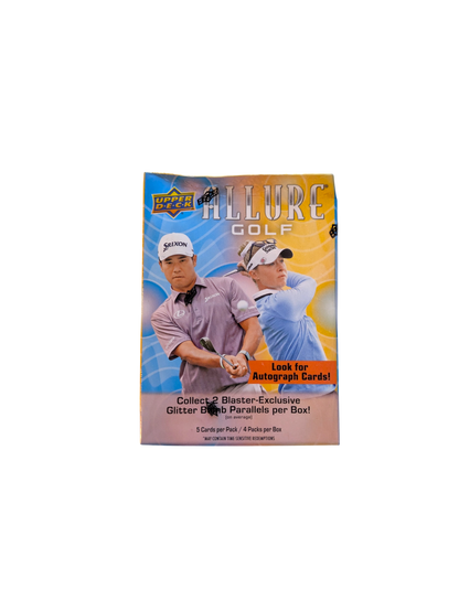 2026 Upper Deck Allure Golf Trading Card Blaster Box