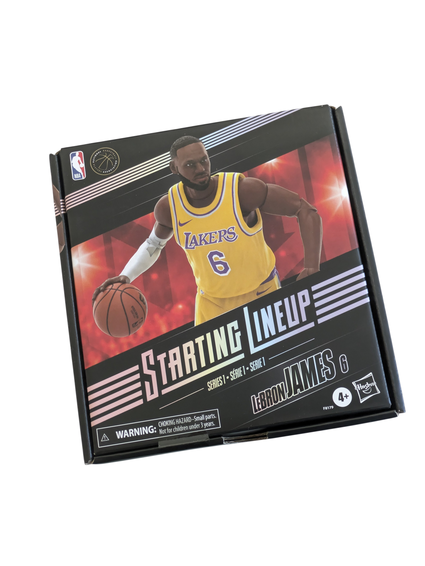 Hasbro NBA LeBron James Starting Lineup Series 1 Action Figure