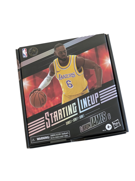 Hasbro NBA LeBron James Starting Lineup Series 1 Action Figure