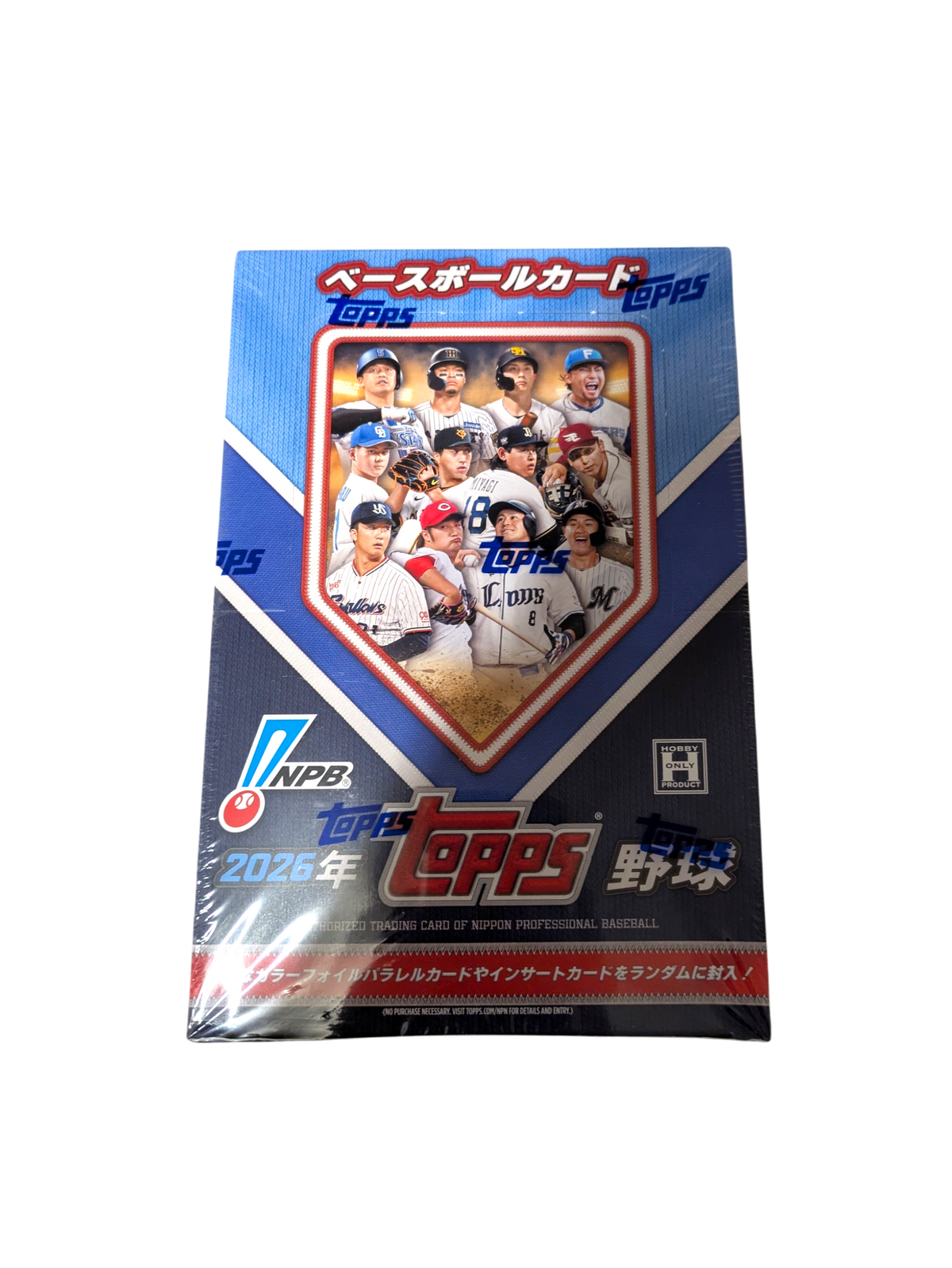 2026 Topps NPB Japan Baseball Hobby Box