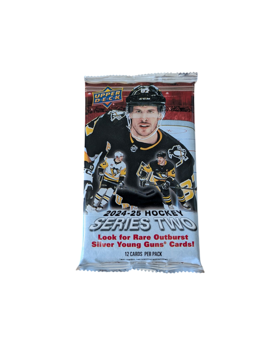 2024 Upper Deck NHL Series 2 Hockey Blaster Pack