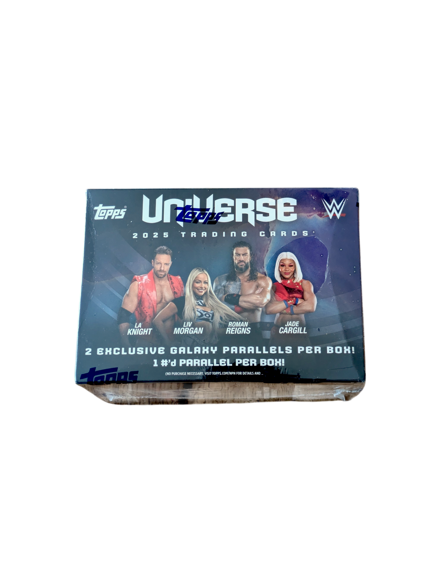 2025 Topps Universe WWE Wrestling Blaster Box