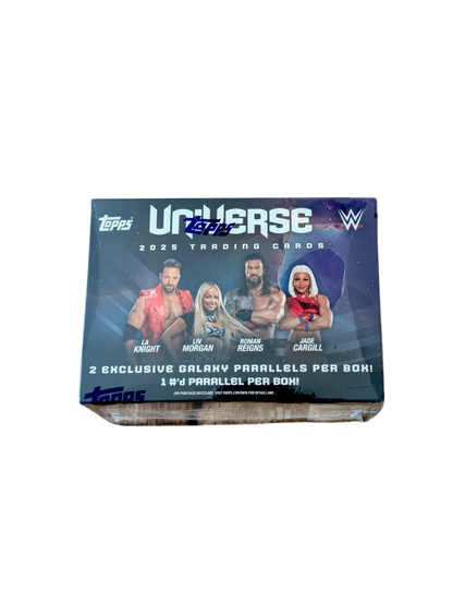 2025 Topps Universe WWE Wrestling Blaster Box