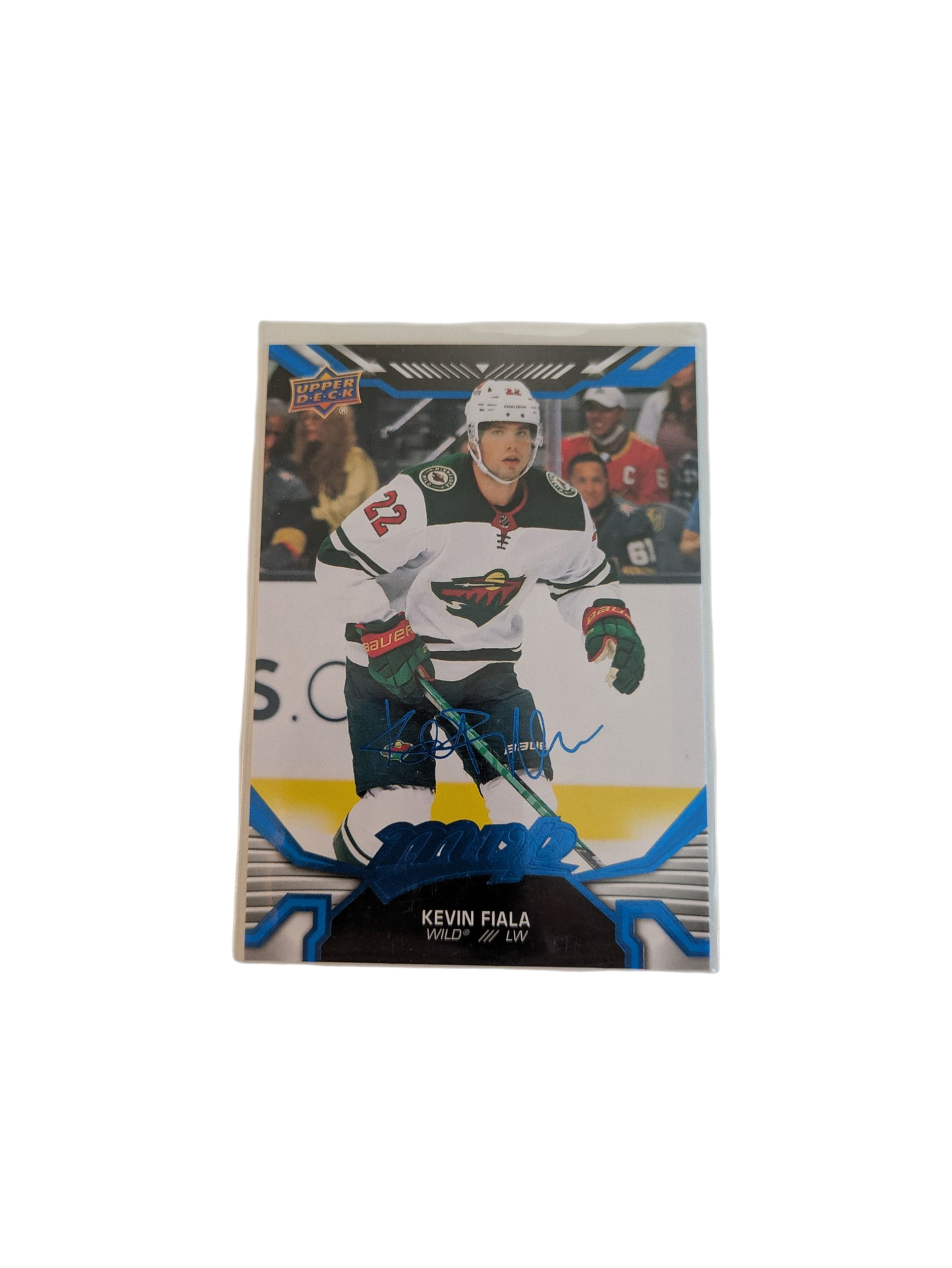 2022 Upper Deck MVP Minnesota Wild Kevin Fiala #184 Card