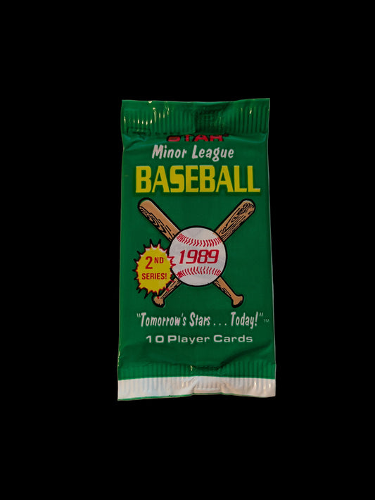 1989 Star Minor League Baseball Series 2 Player Cards Pack