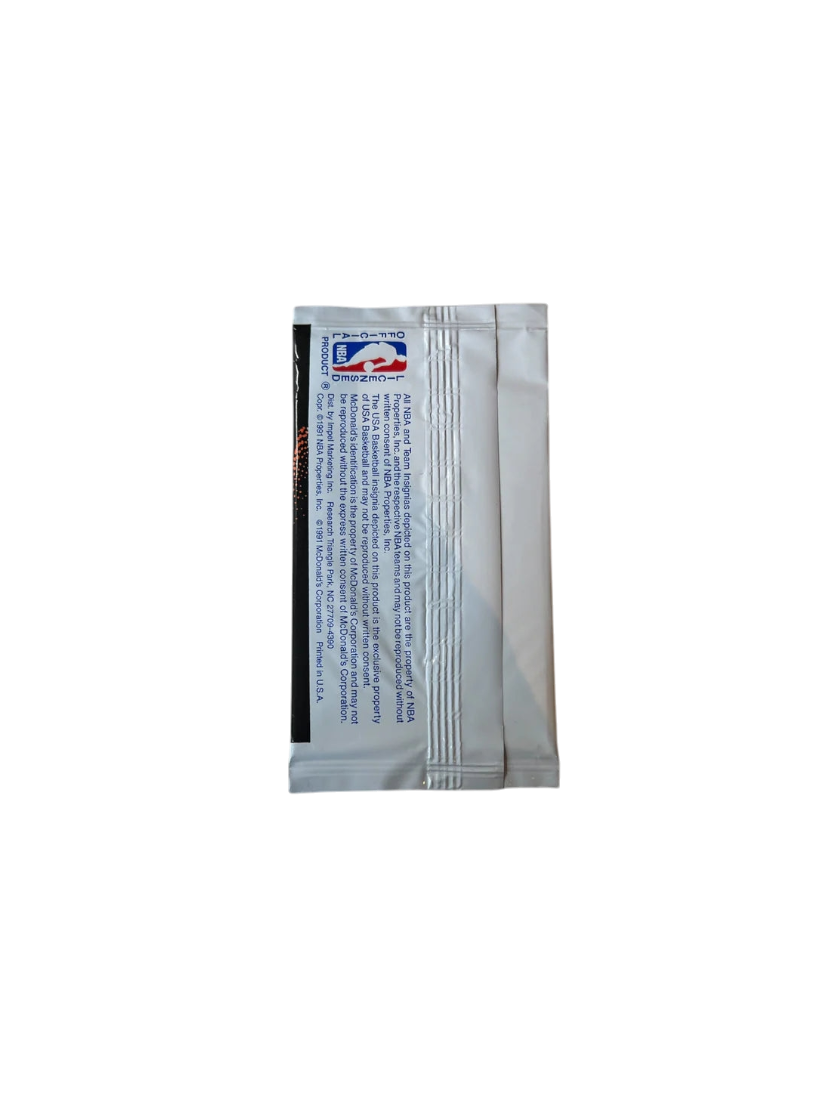 1992 NBA Hoops McDonald's Superstar Set 10 x Packs Bundle