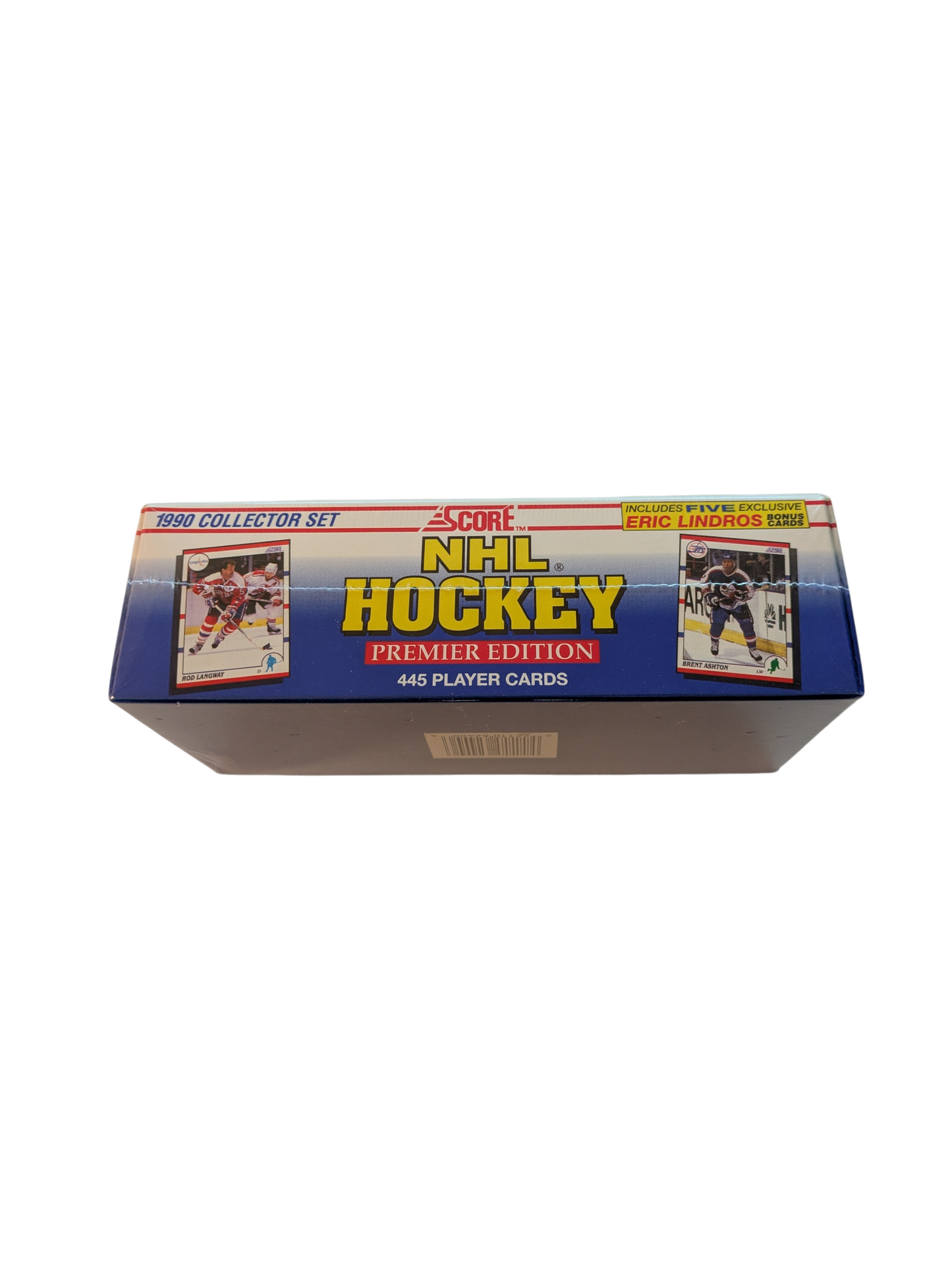 1990 Score NHL Hockey Premier Edition Collector Set Box
