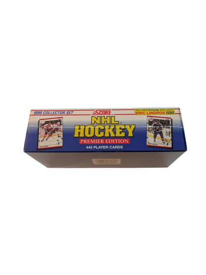 1990 Score NHL Hockey Premier Edition Collector Set Box