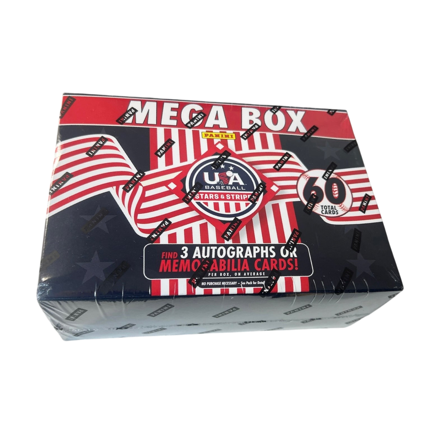 2025 Panini Stars & Stripes Baseball USA Baseball Mega Box