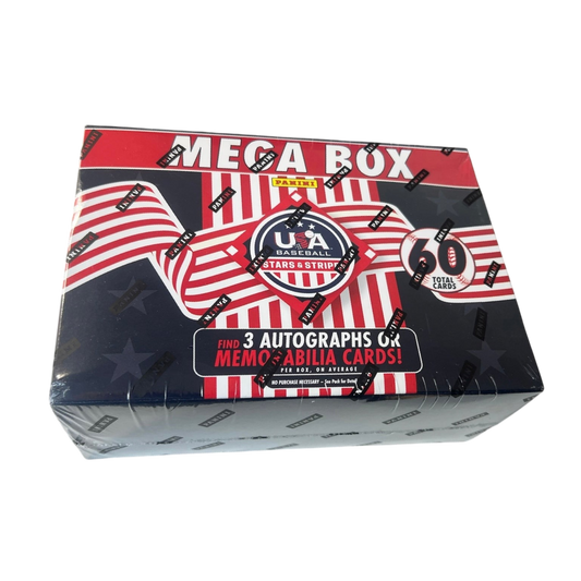 2025 Panini Stars & Stripes Baseball USA Baseball Mega Box