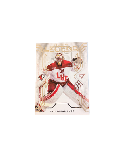 2026 SportZoo National League Eternal Legend Lausanne Cristobal Huet card