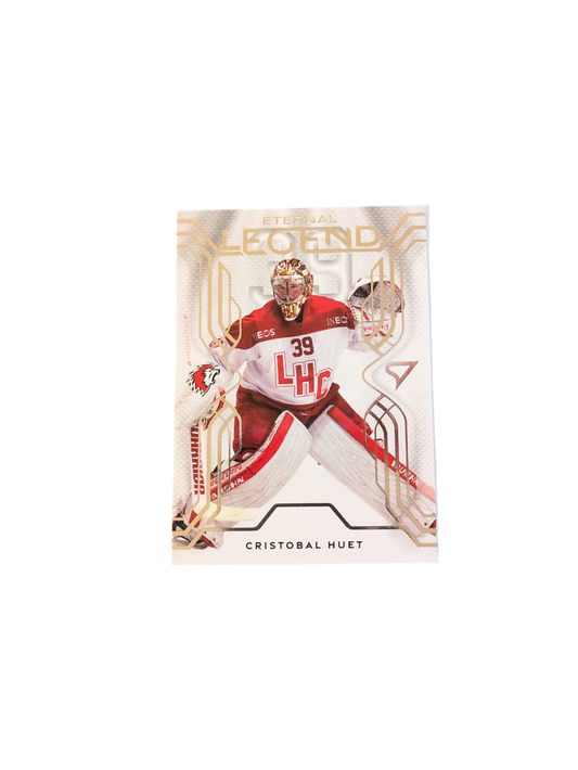 2026 SportZoo National League Eternal Legend Lausanne Cristobal Huet card
