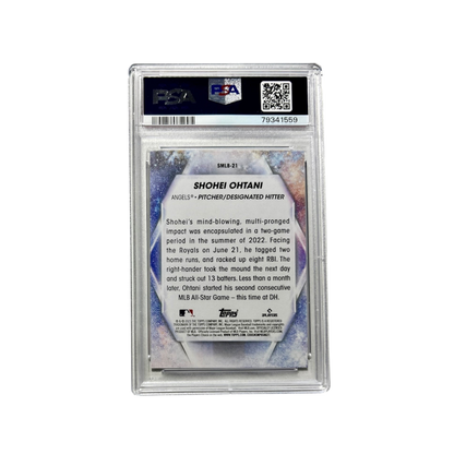 2023 Topps Shohei Ohtani Stars of the MLB PSA Card