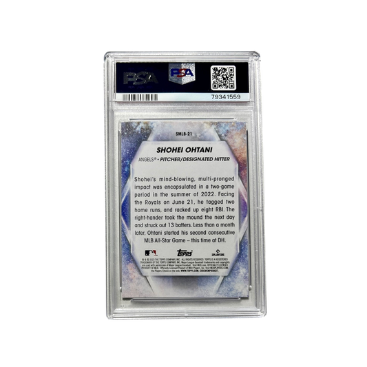 2023 Topps Shohei Ohtani Stars of the MLB PSA Card