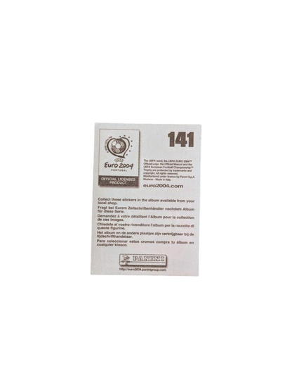 UEFA Euro 2004 Portugal Football Switzerland Murat Yakin Sticker