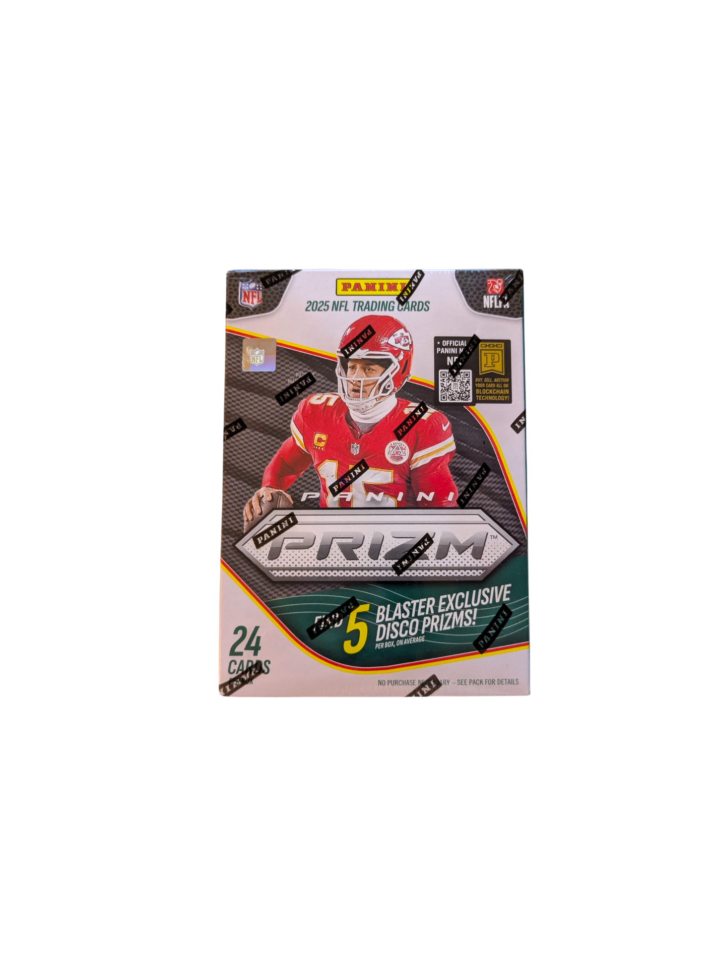 2025 Panini Prizm NFL Football Trading Cards Blaster Box