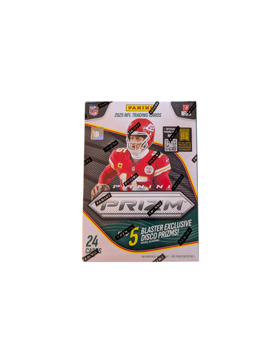2025 Panini Prizm NFL Football Trading Cards Blaster Box