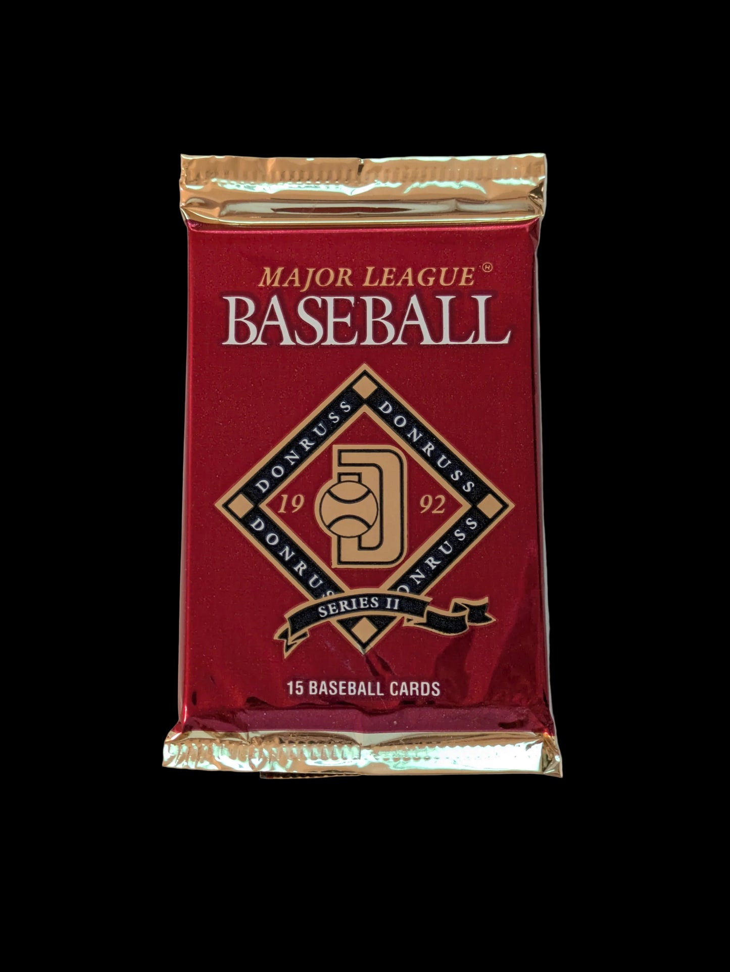 1992 Donruss MLB Baseball Series 2 Trading Cards Pack