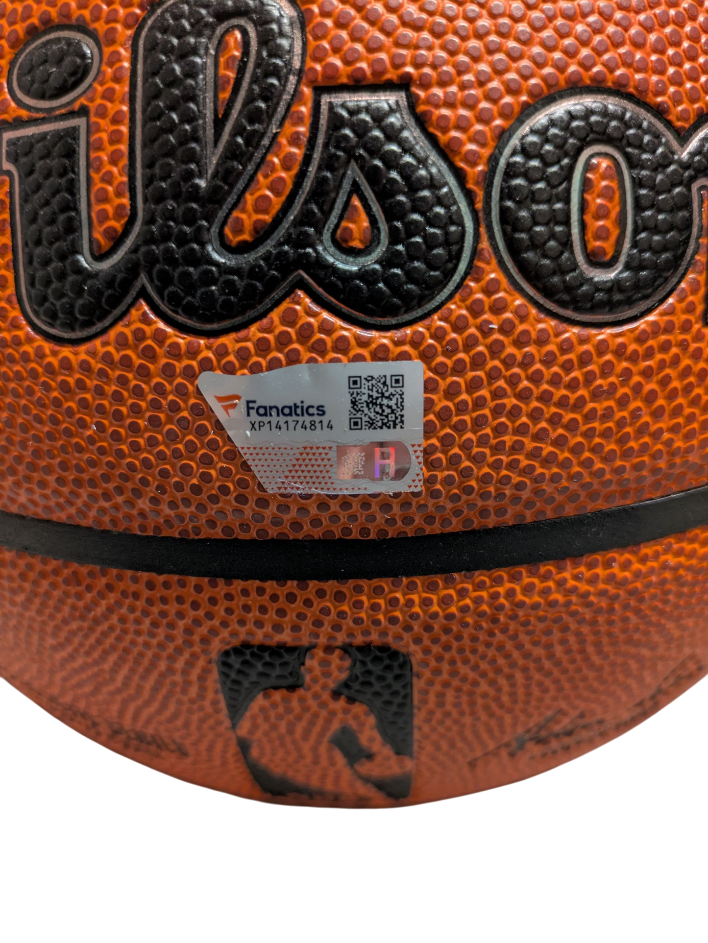 San Antonio Spurs Victor Wembanyama NBA Signed Rookie Basketball "The Alien"