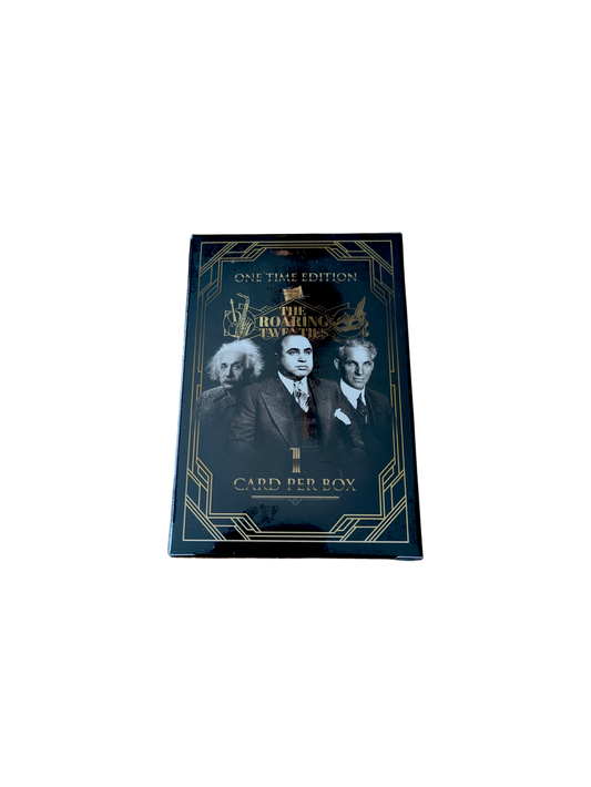2025 Super Break Pieces of the Past Roaring 20 One Time Edition Box