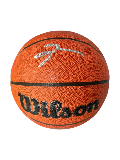 Allen Iverson NBA Wilson signed Basketball