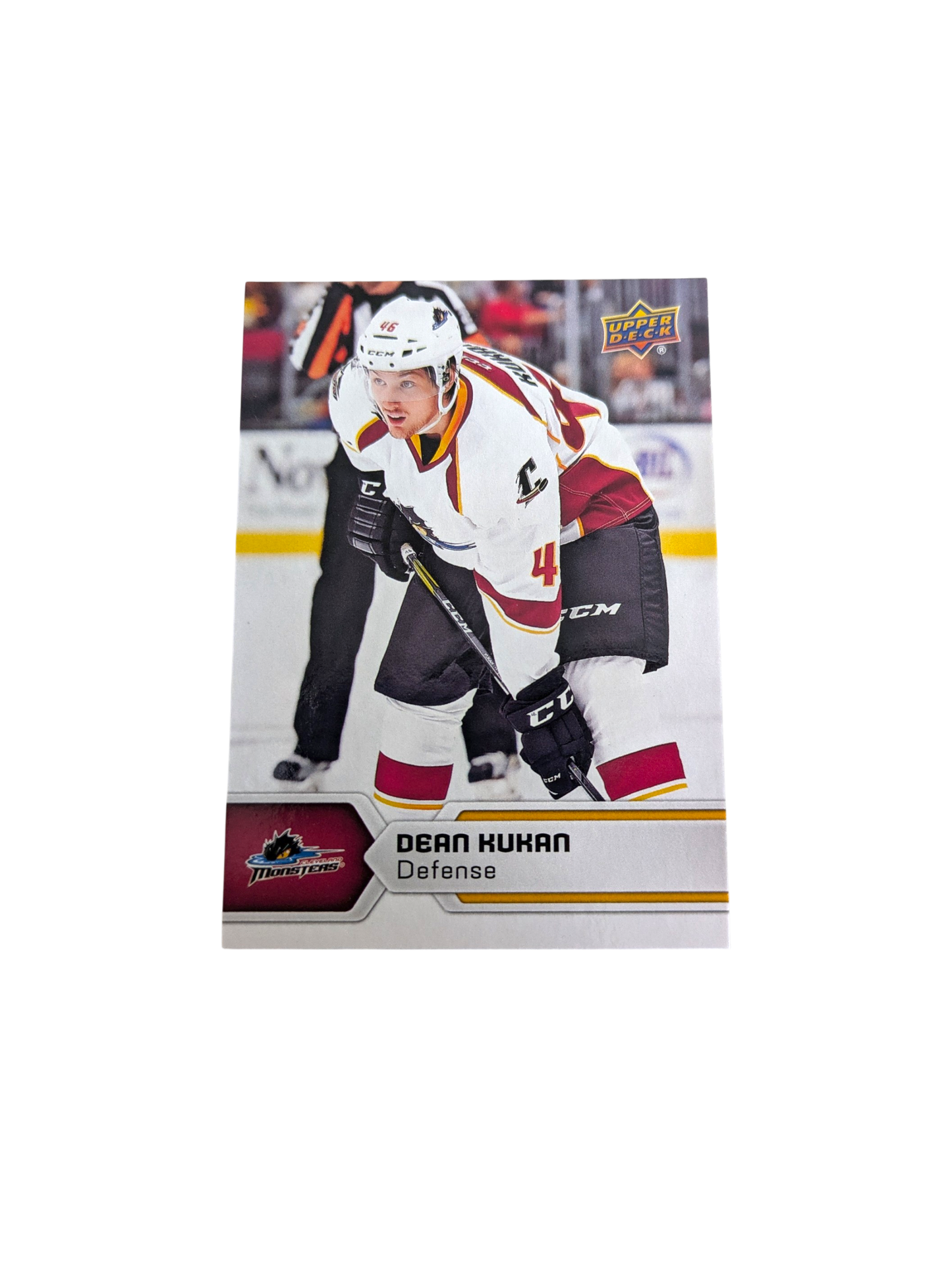 2015 Upper Deck AHL Hockey Hamilton Bulldogs Sven Andrighetto Auto Card
