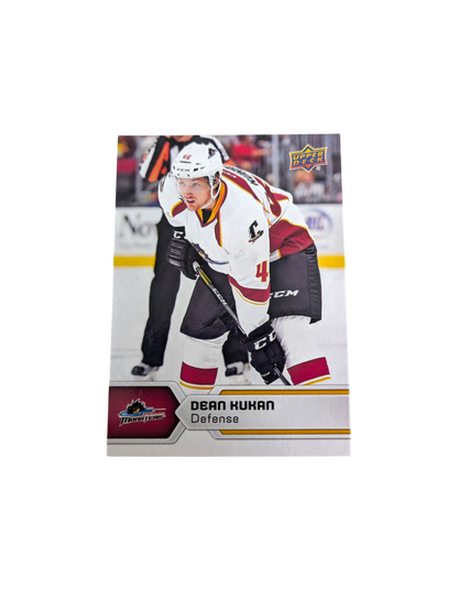 2015 Upper Deck AHL Hockey Hamilton Bulldogs Sven Andrighetto Auto Card