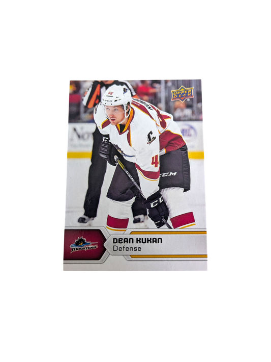 2015 Upper Deck AHL Hockey Hamilton Bulldogs Sven Andrighetto Auto Card
