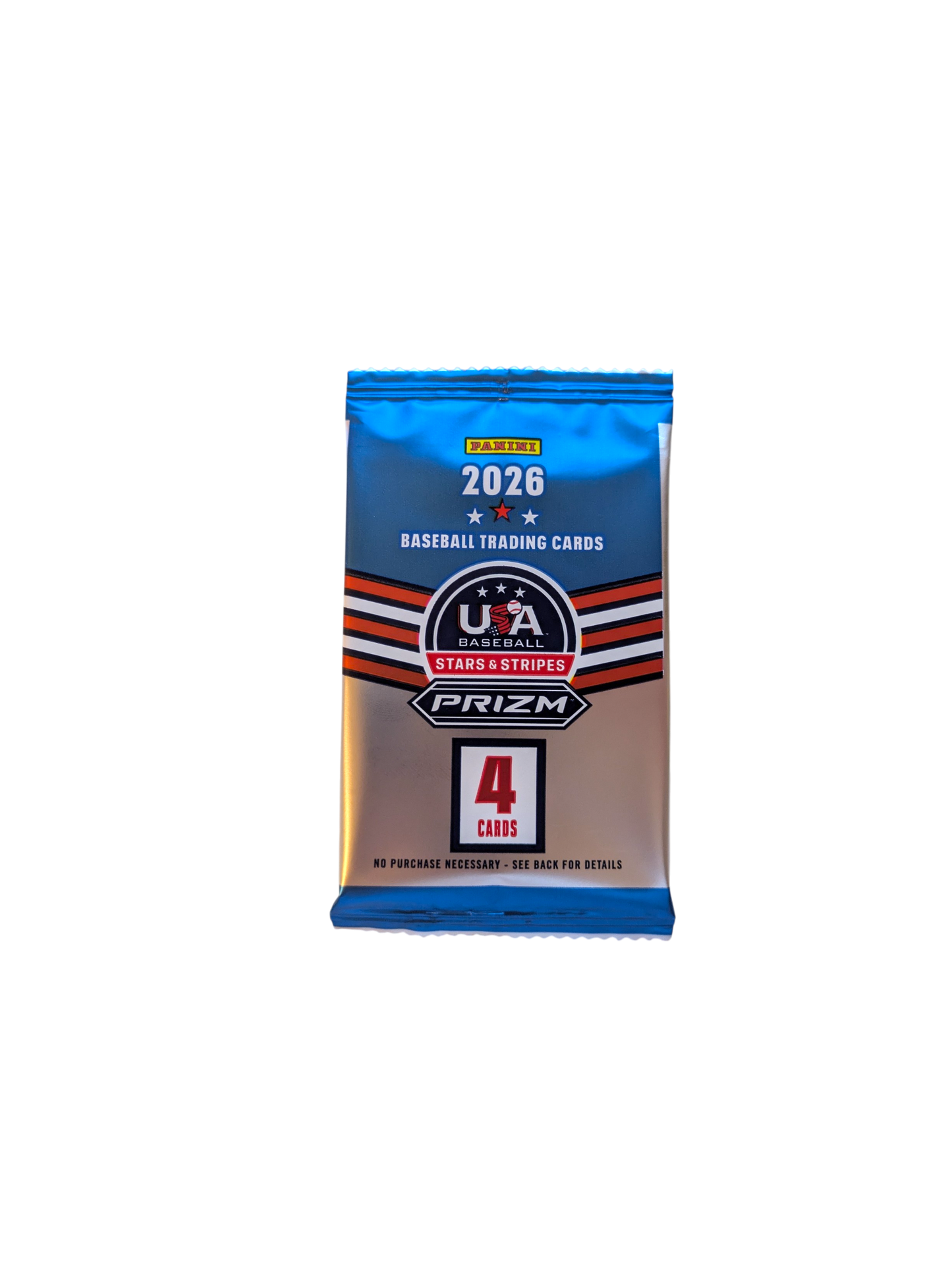 2026 Panini Prizm USA Baseball Stars & Strips Trading Cards Blaster Pack