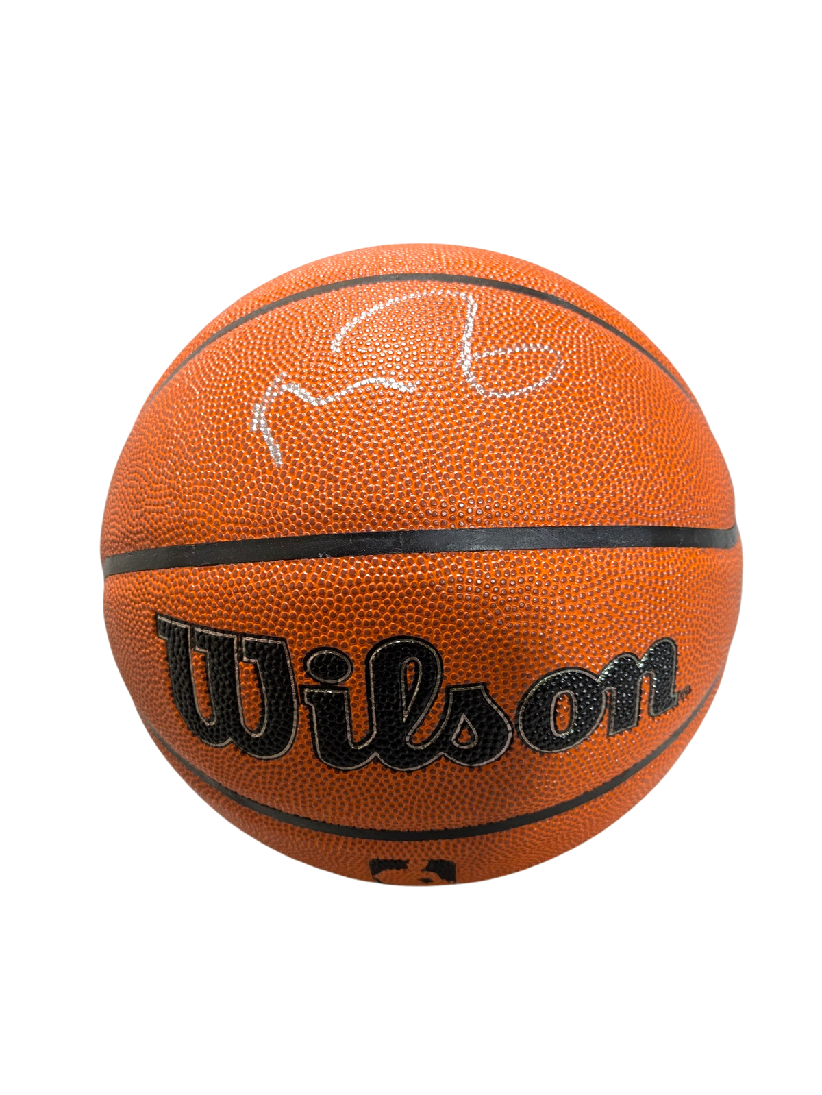 Kyshawn George NBA Wilson signed Basketball