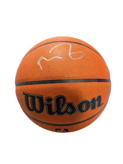 Kyshawn George NBA Wilson signed Basketball