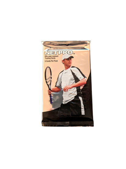 2003 NetPro Premier Edition Tennis Rodick Cover Trading Card Pack