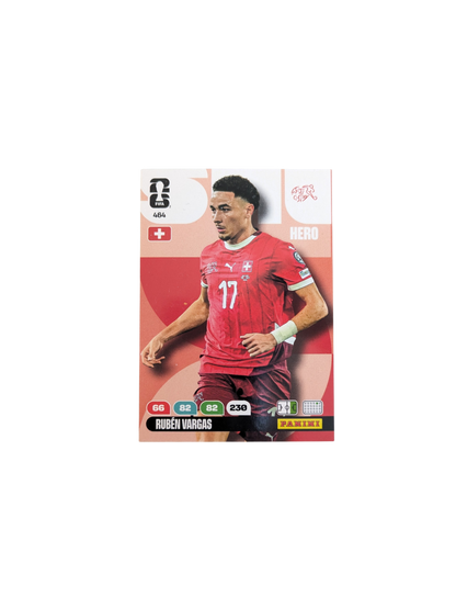 2026 Panini Adrenalyn Switzerland Ruben Vargas #464 card