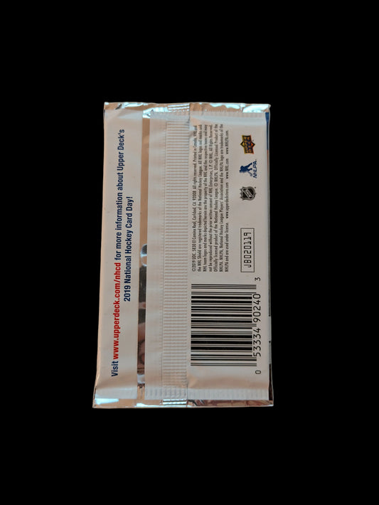 2019 Upper Deck NHL National Hockey Card Day Pack