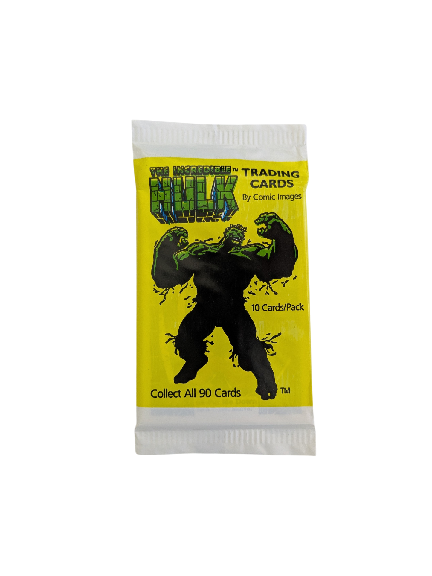1991 Marvel Entertainment The Incredible Hulk Card Pack