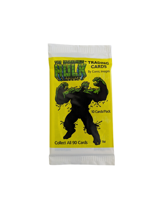 1991 Marvel Entertainment The Incredible Hulk Card Pack