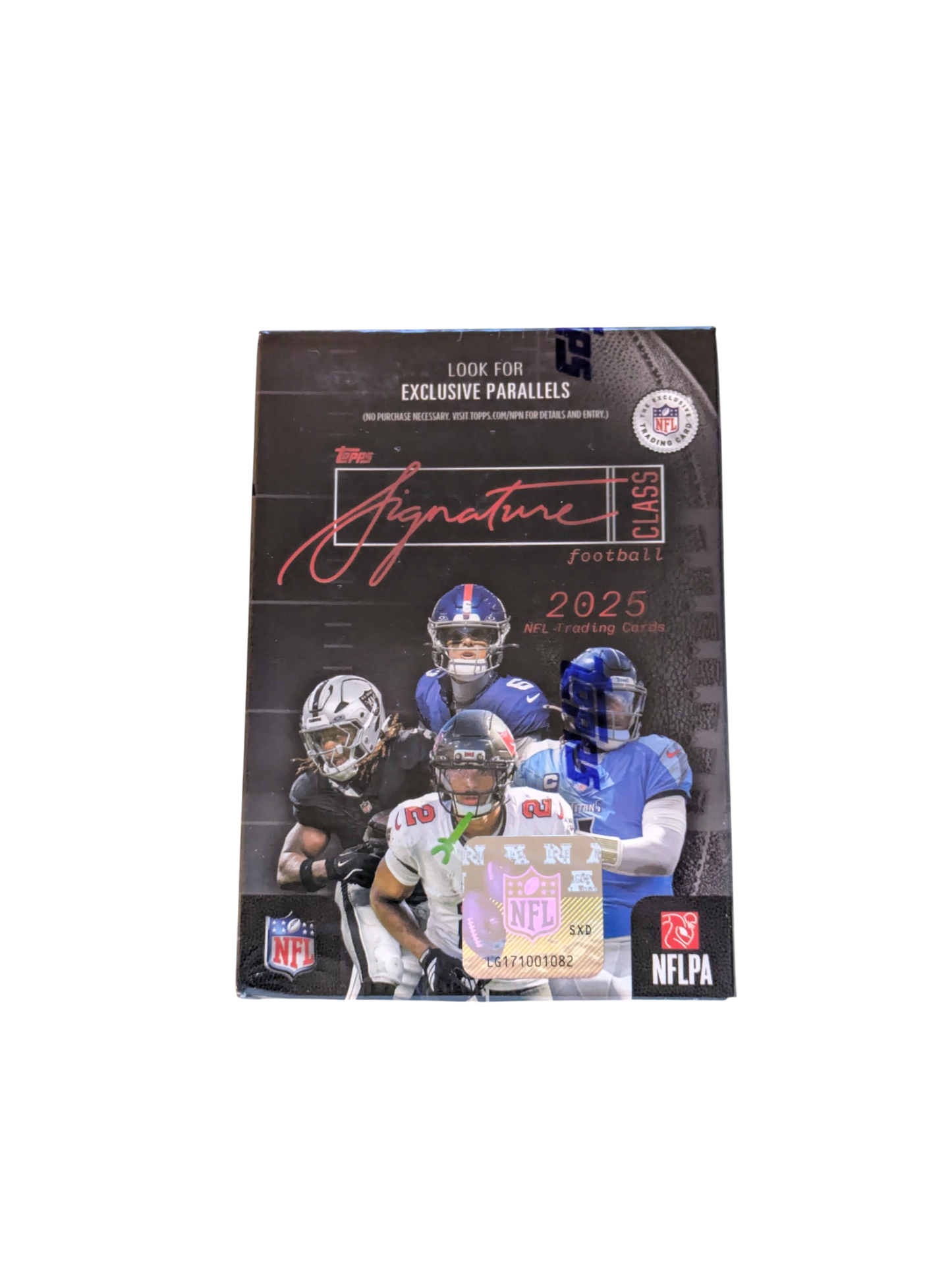 2025-26 Topps Signature Class NFL Football Value Box