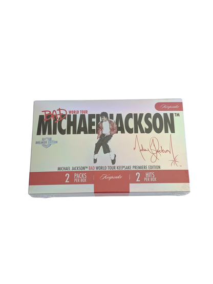 2025 Keepsake Michael Jackson Bad World Tour Premiere Edition Breaker Box