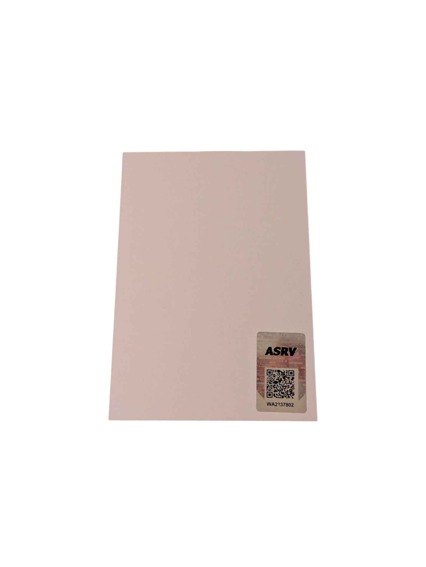 FIFA Museum Football Auto Card signed by Yanick Brecher