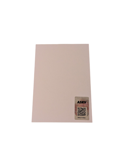 FIFA Museum Football Auto Card signed by Yanick Brecher