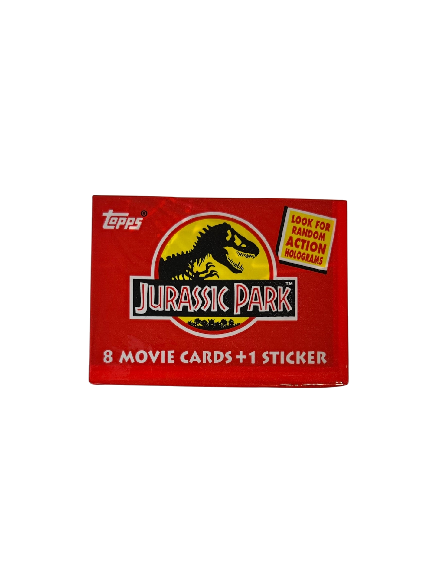 1992 Topps Jurassic Park Movie Pack