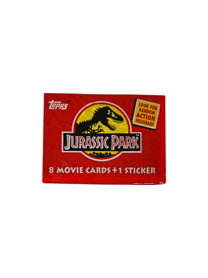 1992 Topps Jurassic Park Movie Pack