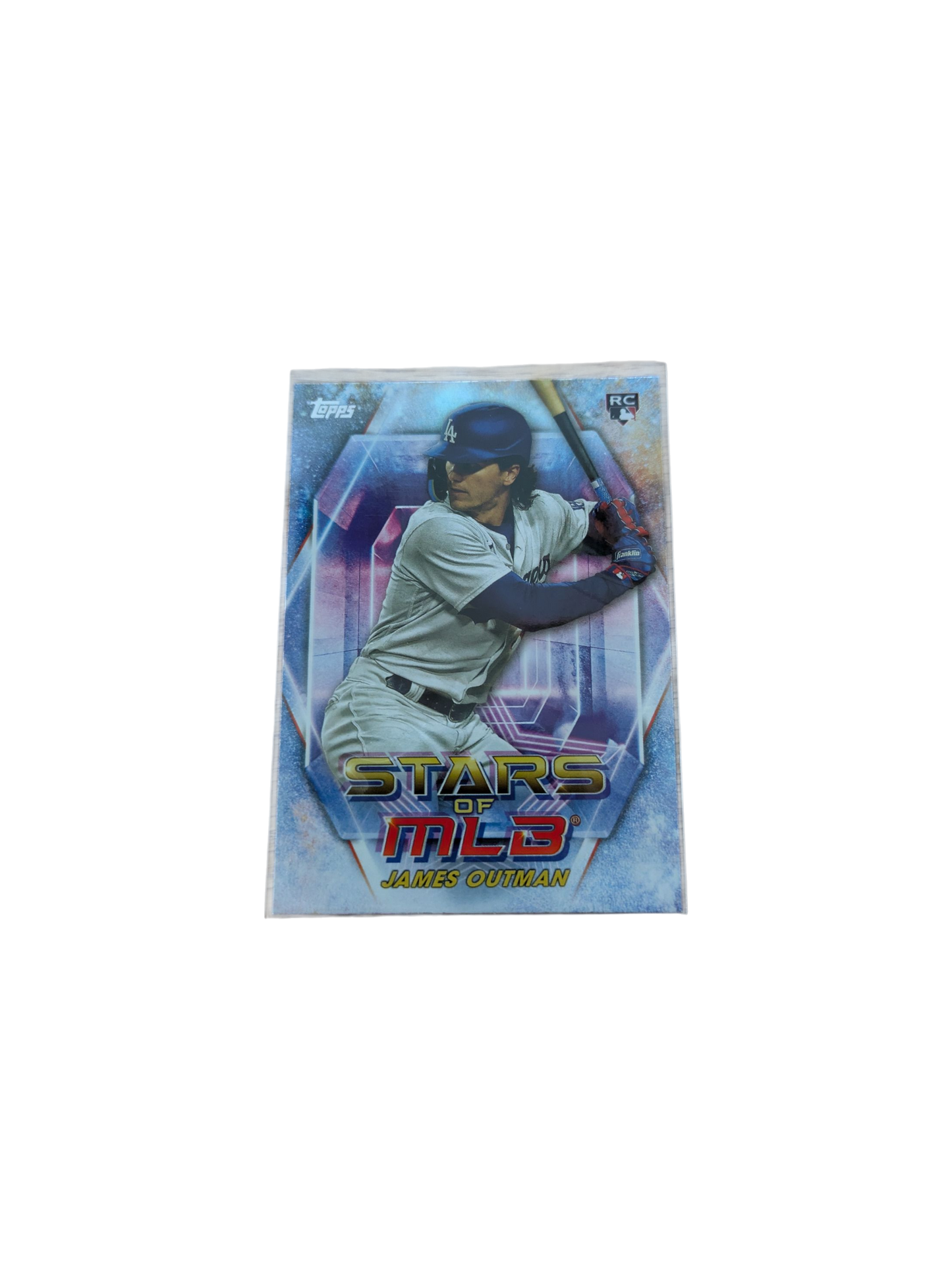 2023 Los Angeles Dodgers Stars of MLB James Outman Rookie Card