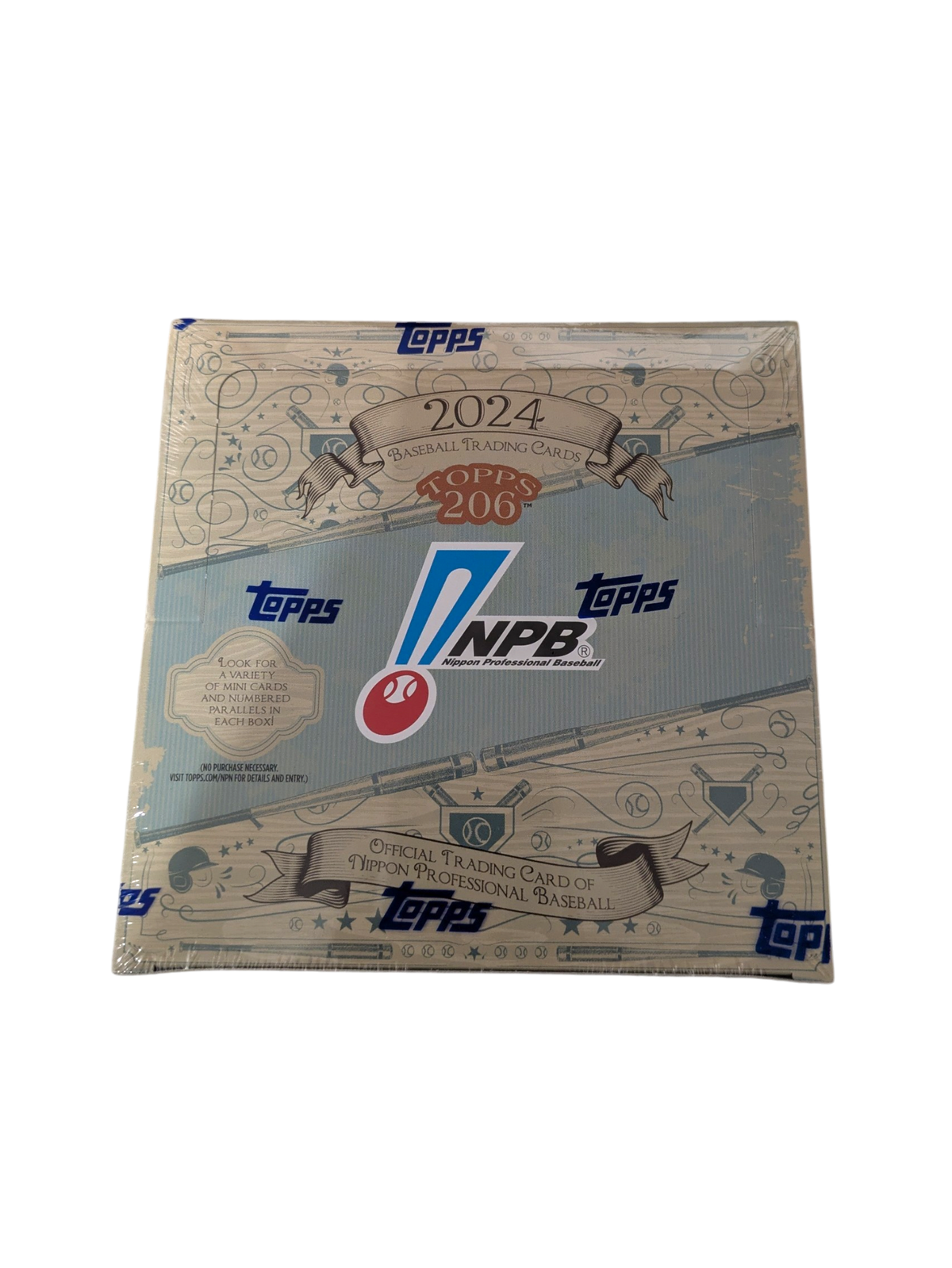 2024 Topps NPB Baseball Trading Cards Box