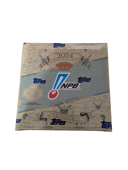 2024 Topps NPB Baseball Trading Cards Box