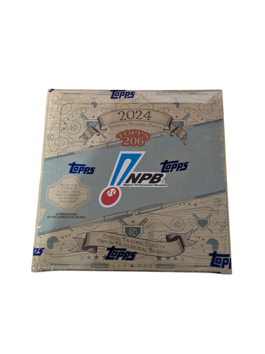 2024 Topps NPB Baseball Trading Cards Box