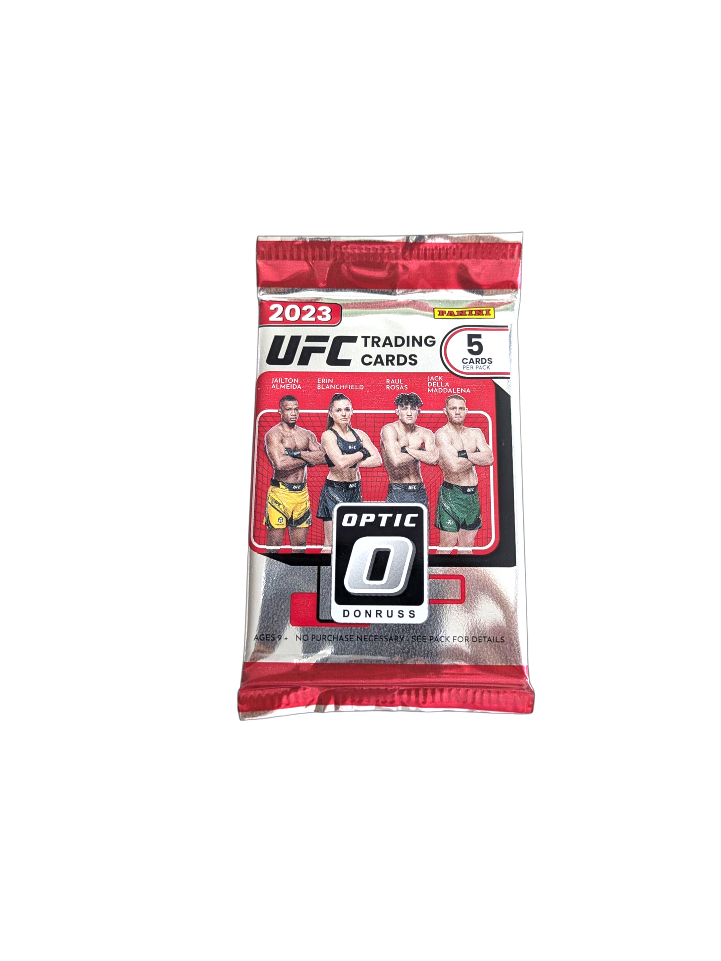 2003 Panini Donruss Opic 0 UFC Trading Cards Pack